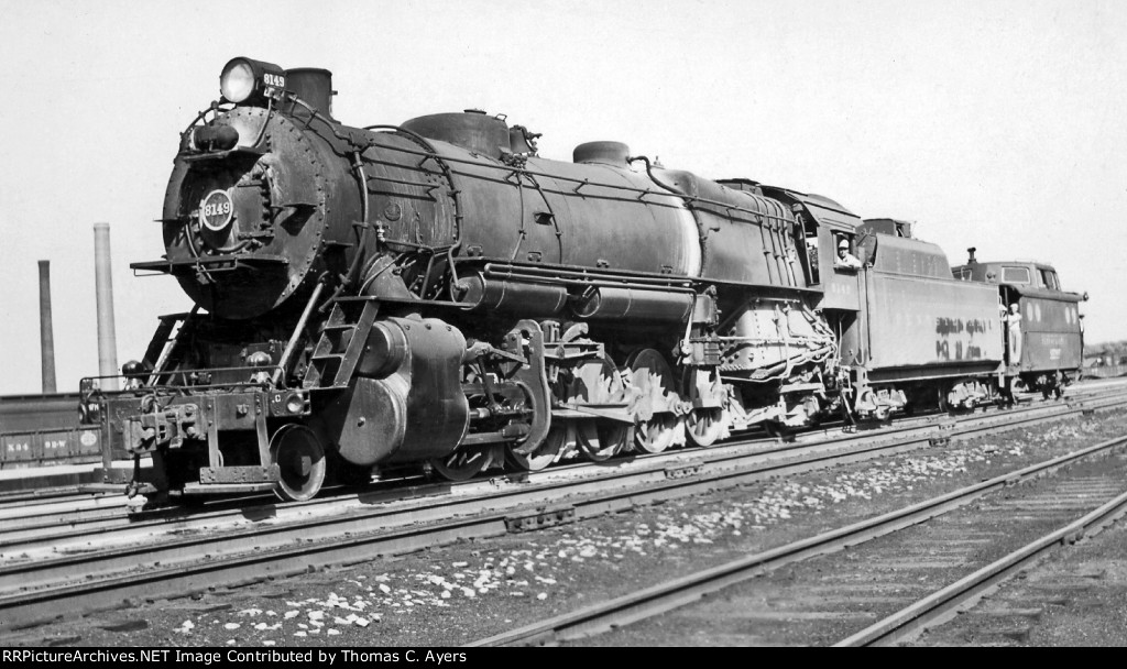 PRR 8149, N-2SA, c. 1946